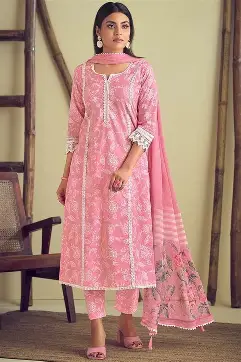 Cotton Salwar Suit