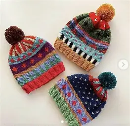 Kids Woolen Cap