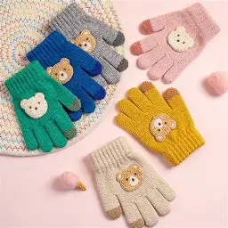 Kids Woolen Gloves