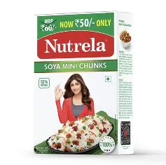 Soya Chunks (Nutrela) 250g