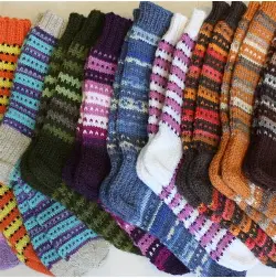 Woolen Socks (Handmade)