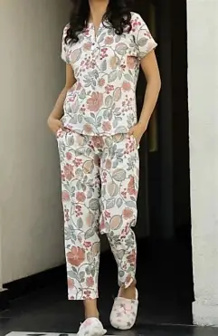 Cotton Night Dress