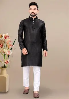 Kurta Set (Men’s Cotton)
