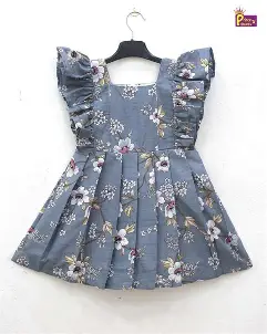 Kids Frock (Cotton)