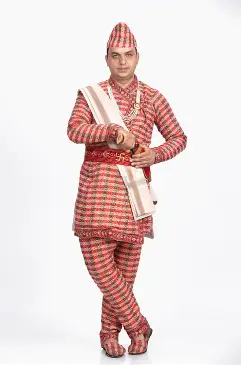 Nepali Dhaka Kurta