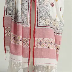 Cotton Dupatta (Embroidered)