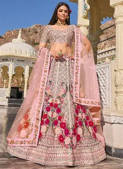 Lehenga Choli (Bridal)