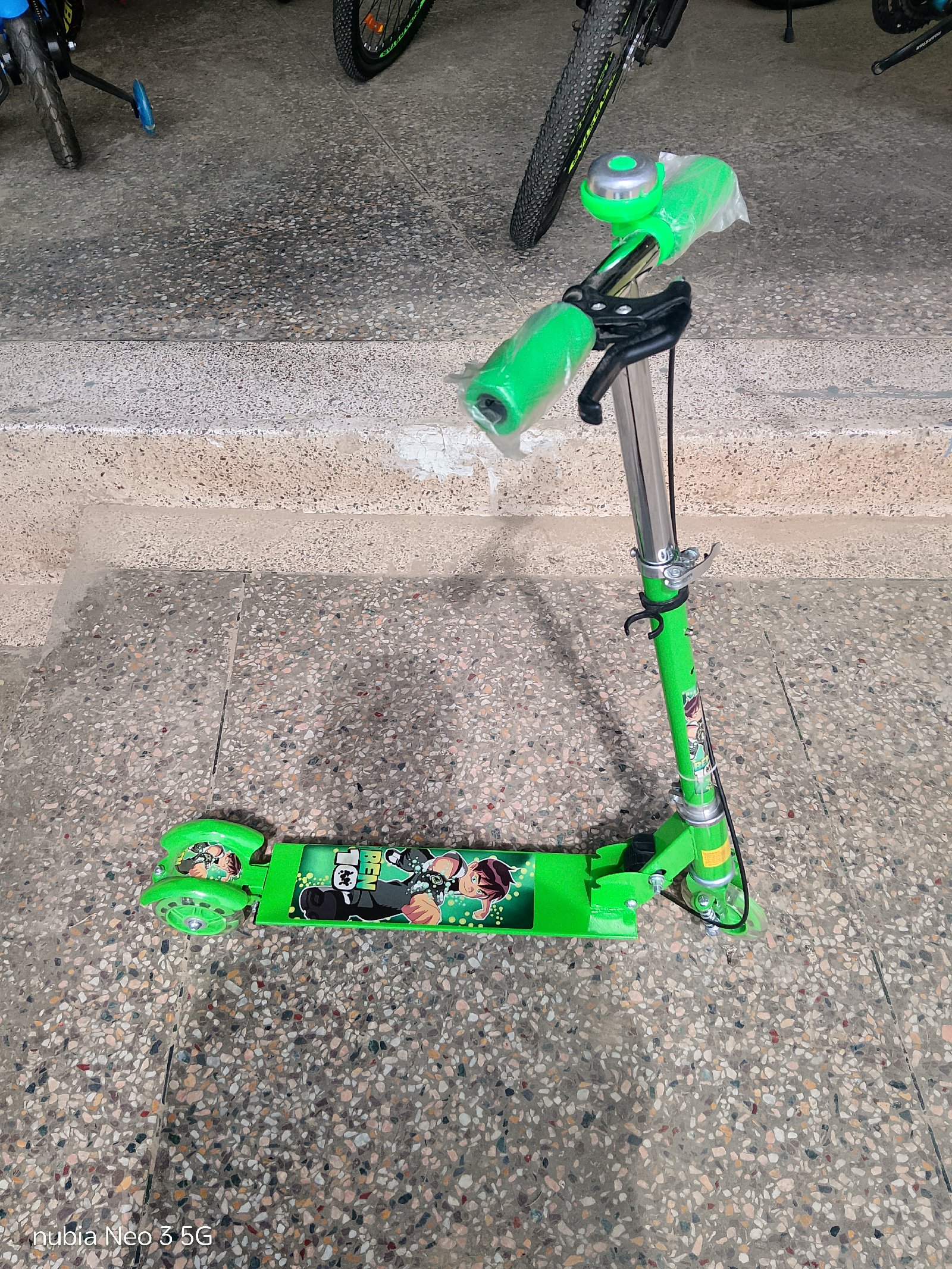 Leg Scotty (metal)
