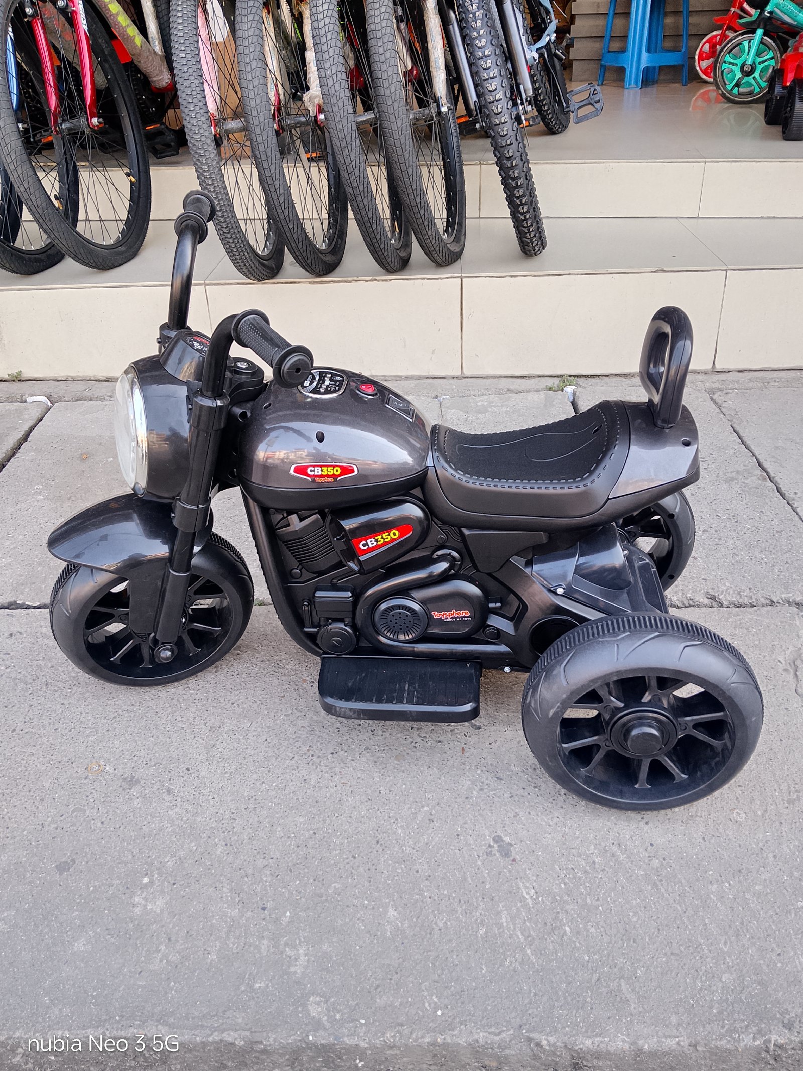 Bullet BIKE (Battery Charge)