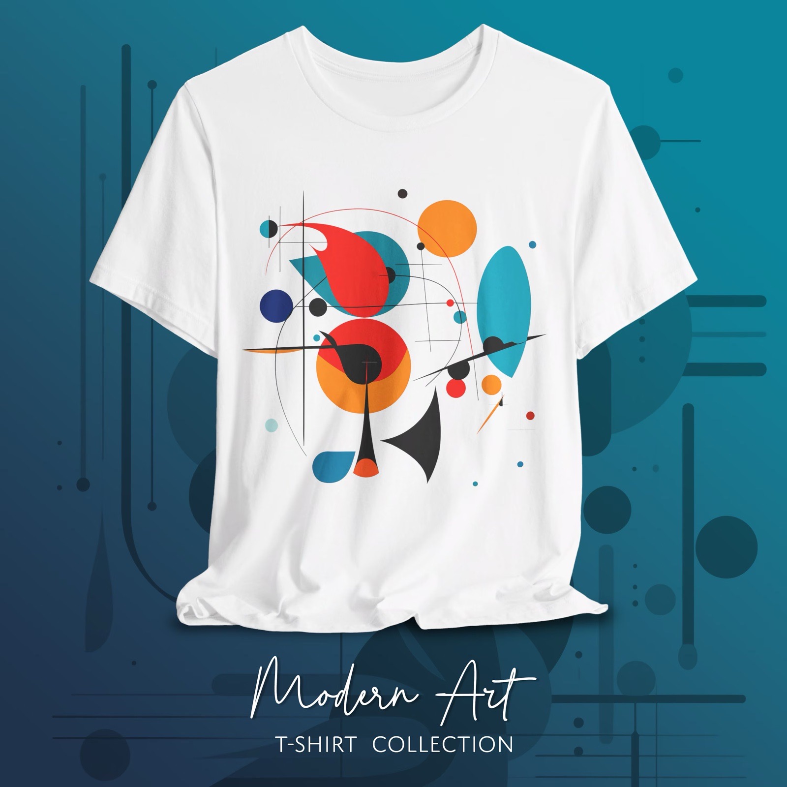 Art Three Color Shirt