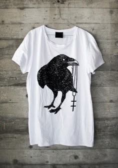 Crow Design Tshirt