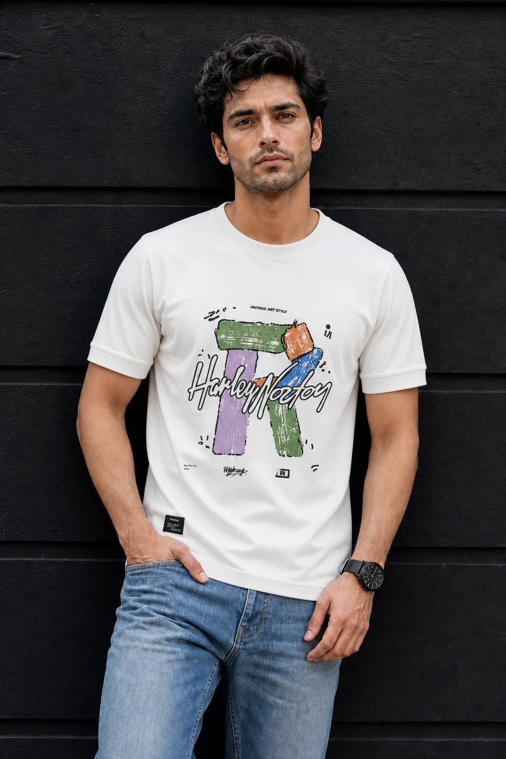 Printed Tshirt That Show Love