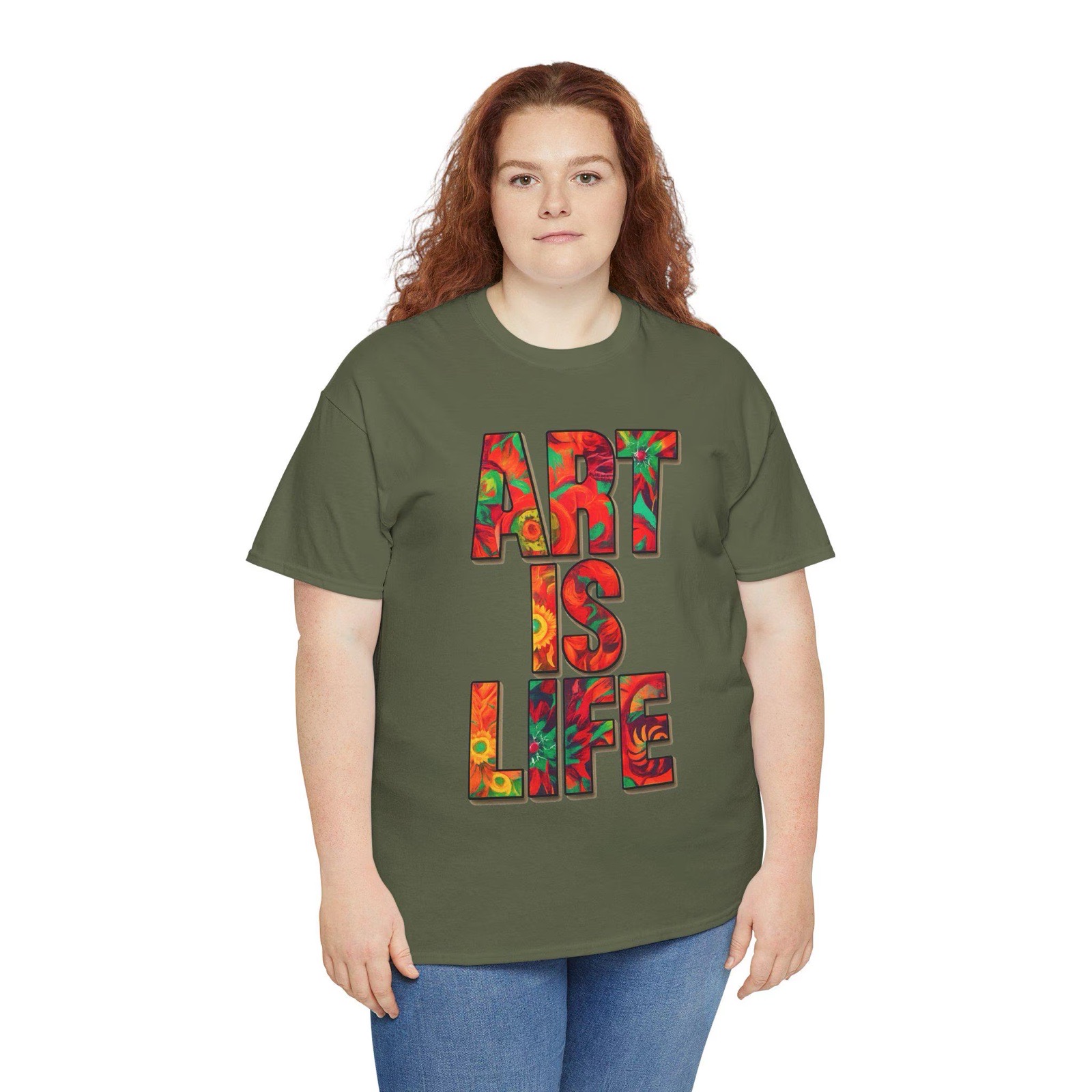 Female Large Size Tshirt