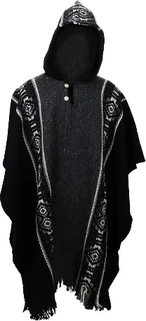 Woolen Poncho (Men’s)