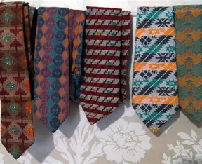 Nepali Dhaka Tie