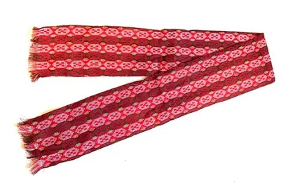 Nepali Dhaka Scarf