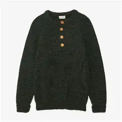 Woolen Sweater (Hand‑Knitted)
