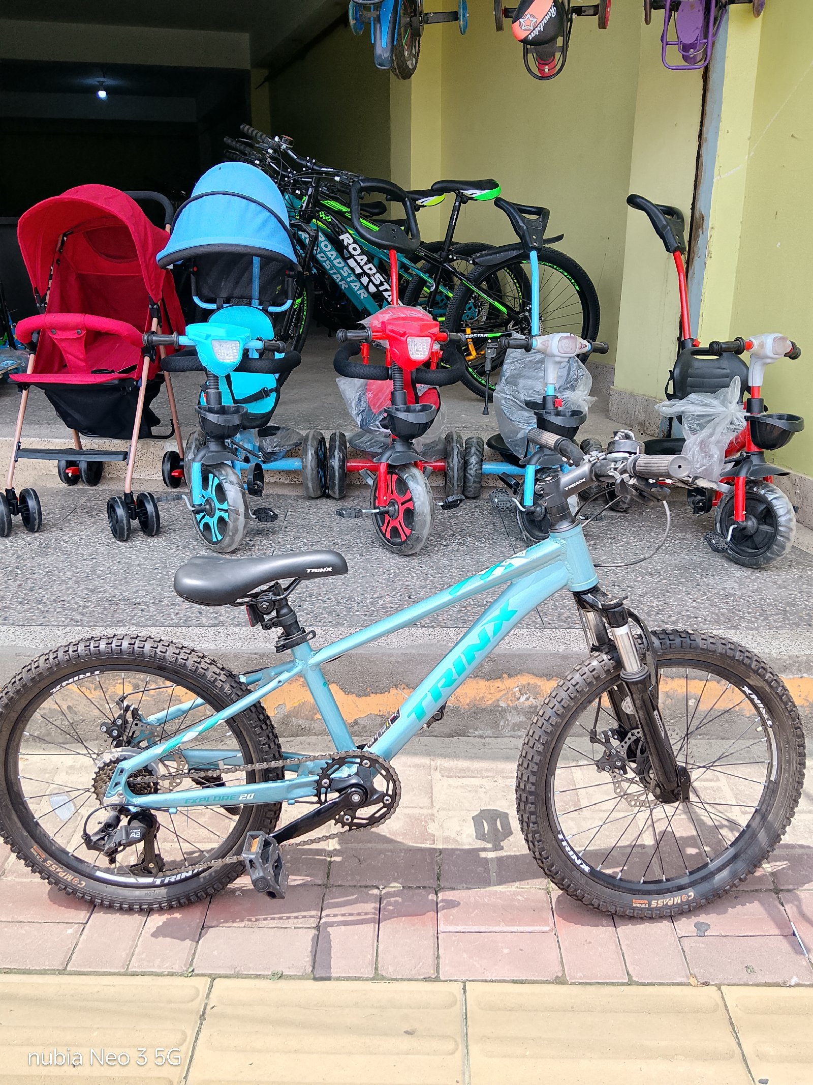 20" Inch Trinx Gear Cycle
