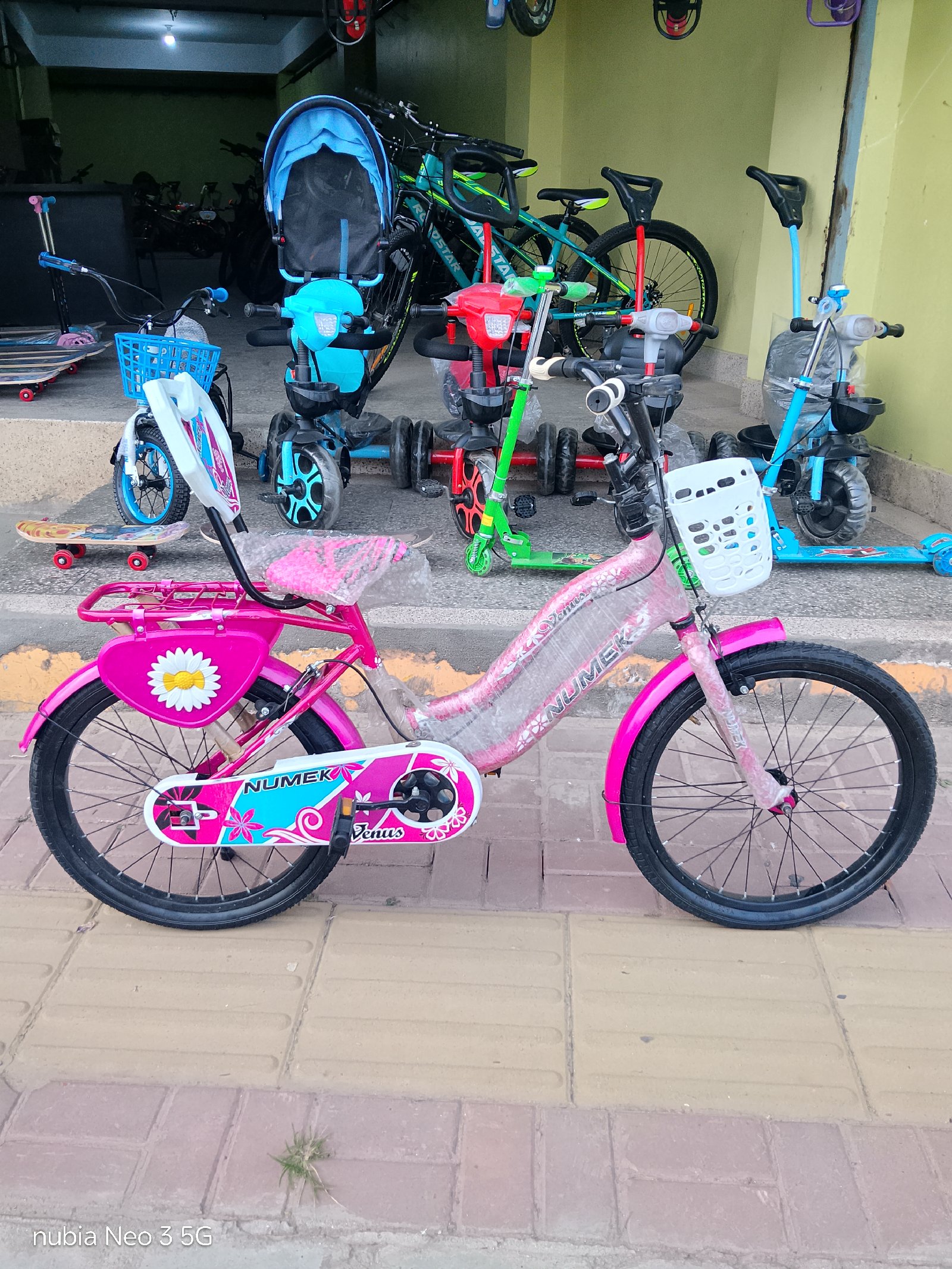 20" Ladies Cycle (Numek)