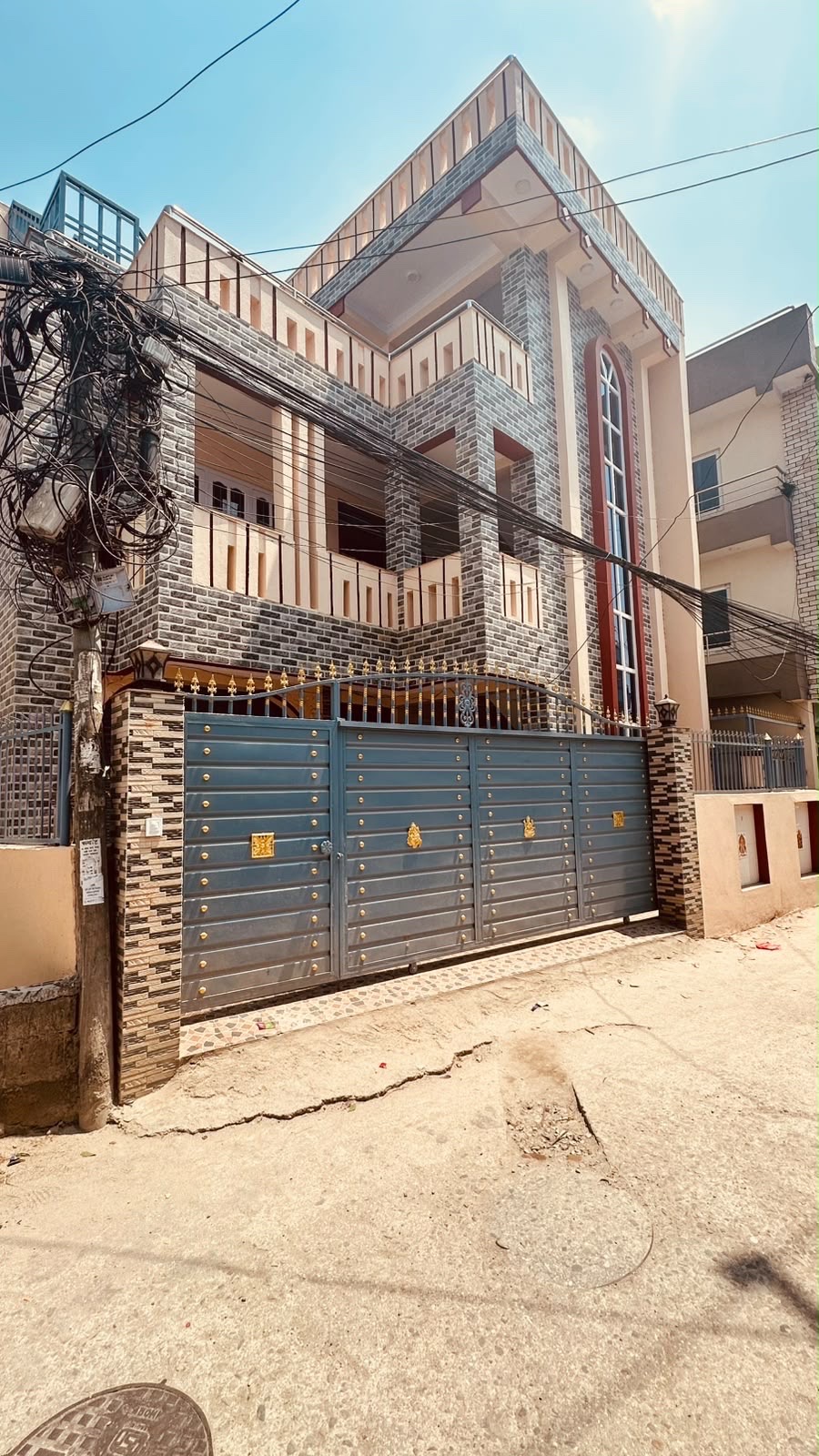 2.5 Bhk House at Jorpati Green Hill City
