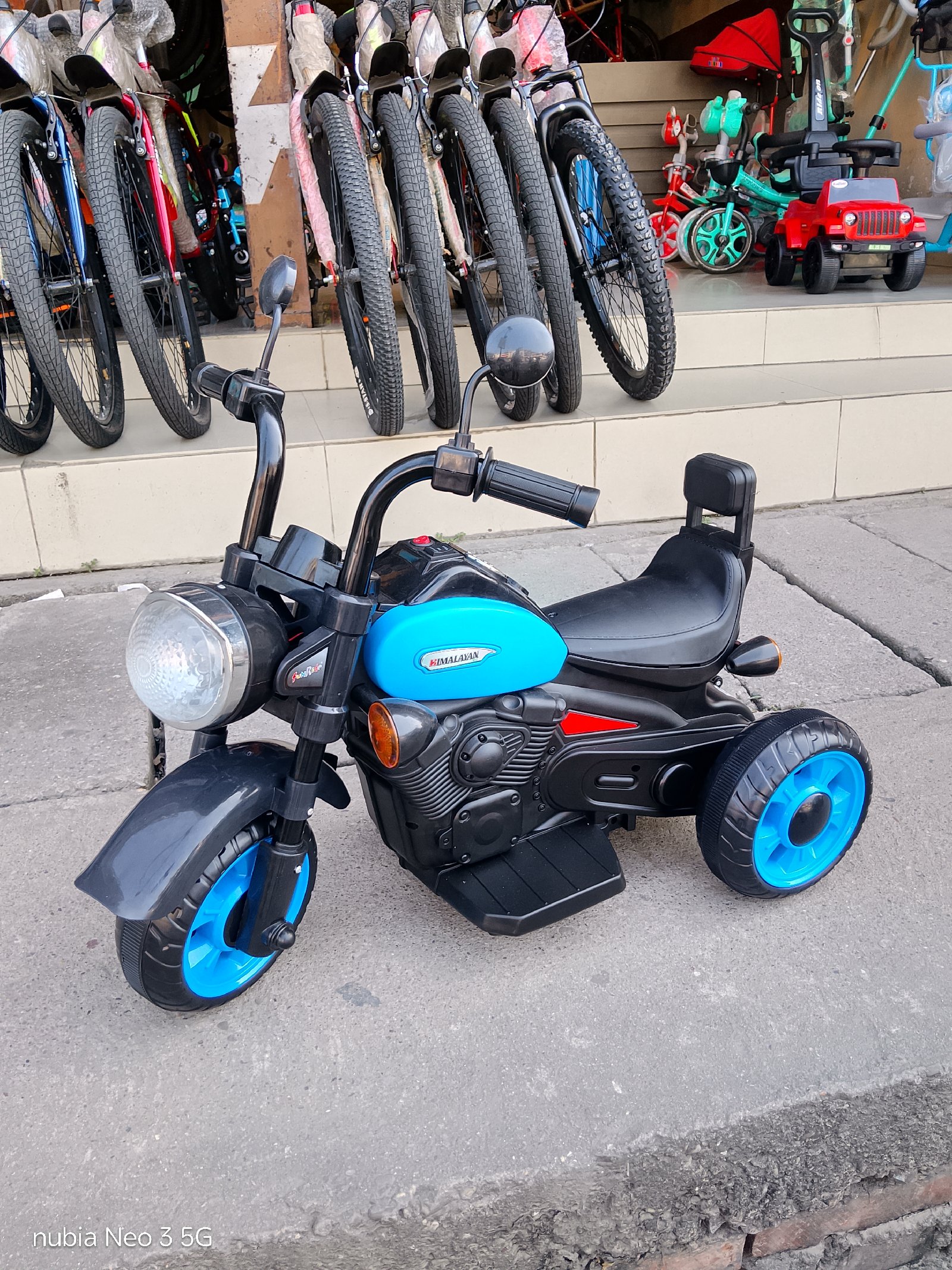 Battery Bike